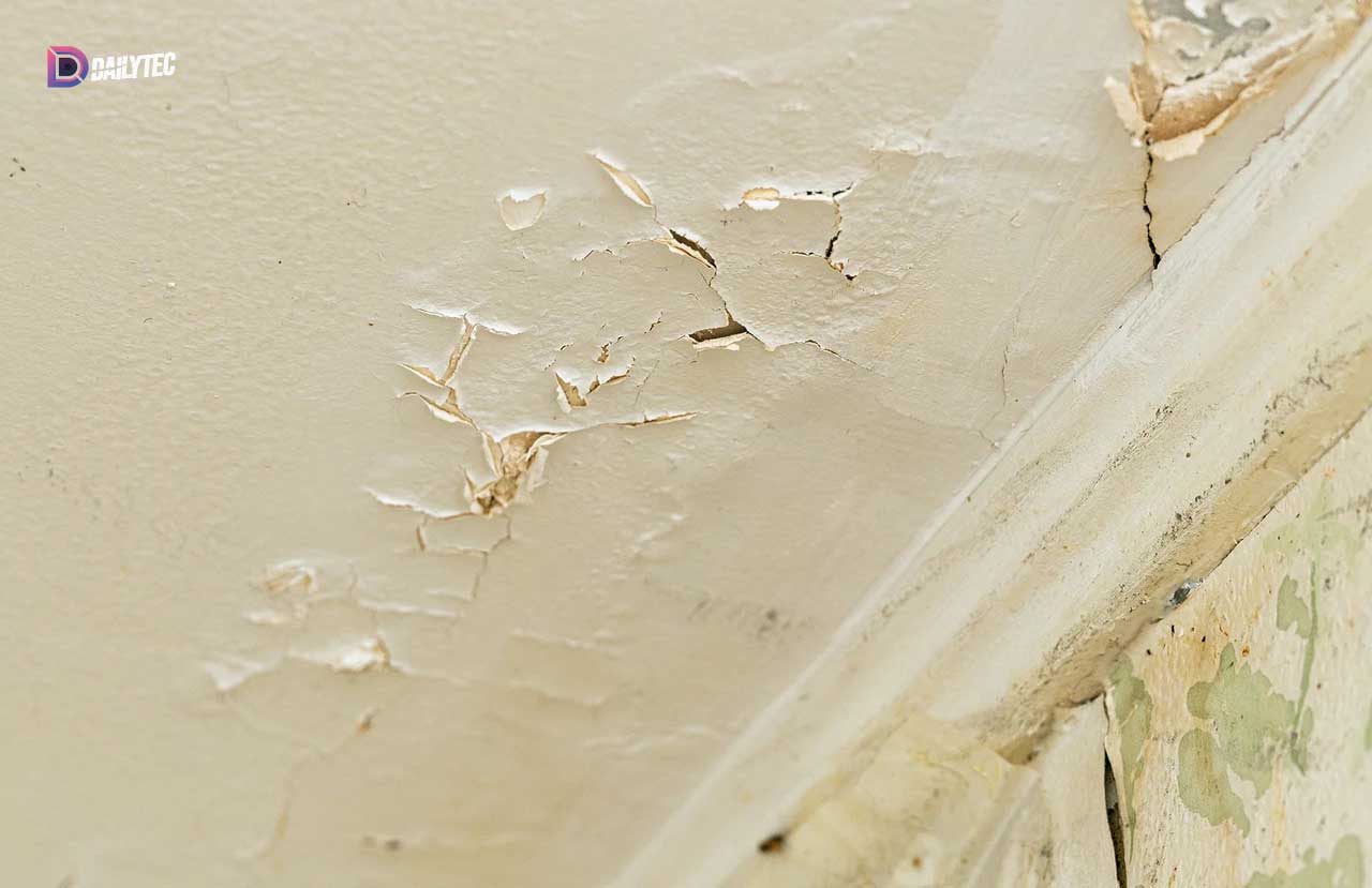 نحوه رفع حباب گچ