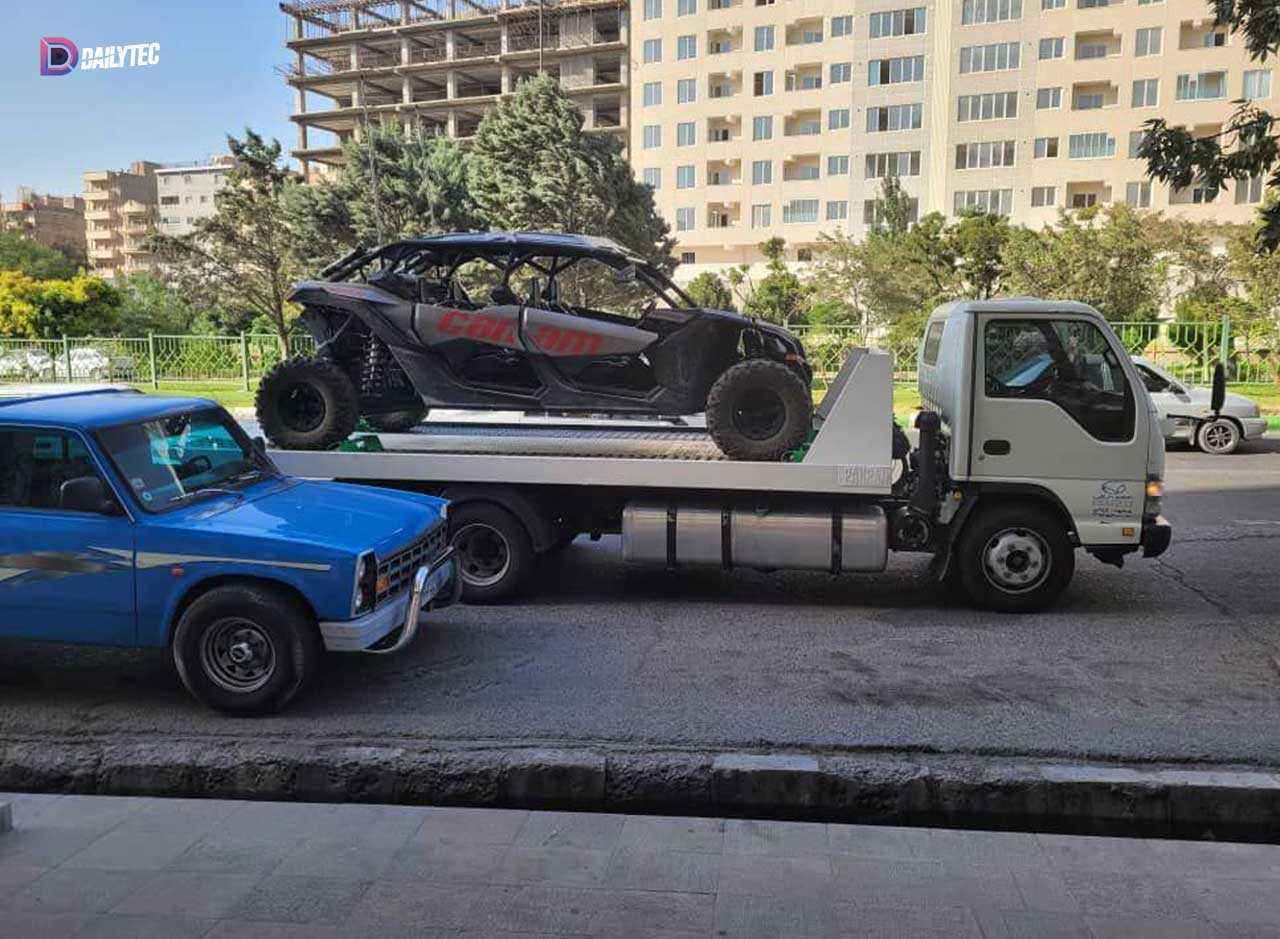 امداد خودرو فوری در تبریز