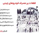 قطعات پر مصرف خودرو های چینی