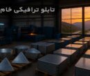 تابلو ترافیکی خام