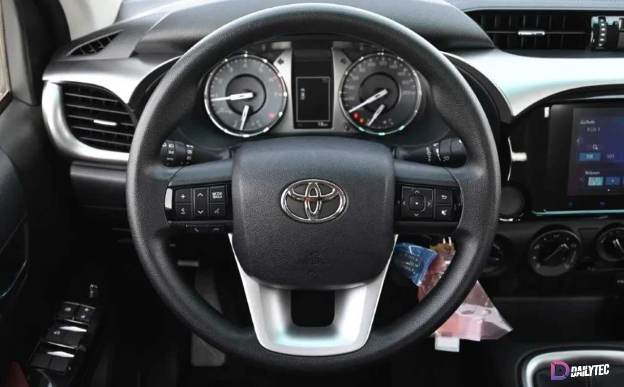 کابین toyota hilux