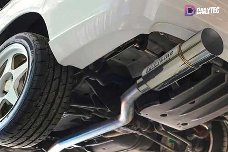 منبع اگزوز اسپرت