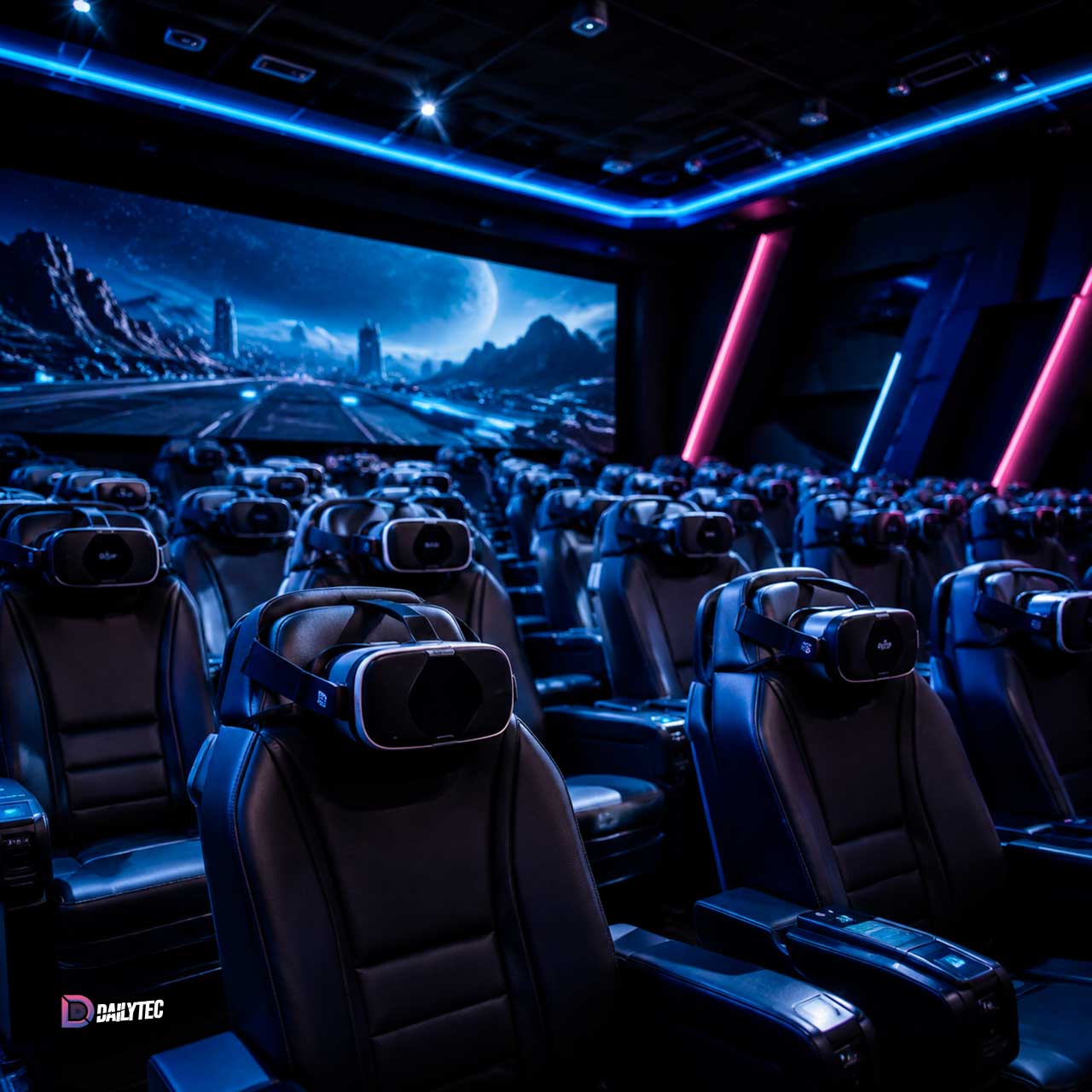 سینما واقعیت مجازی VR Cinema