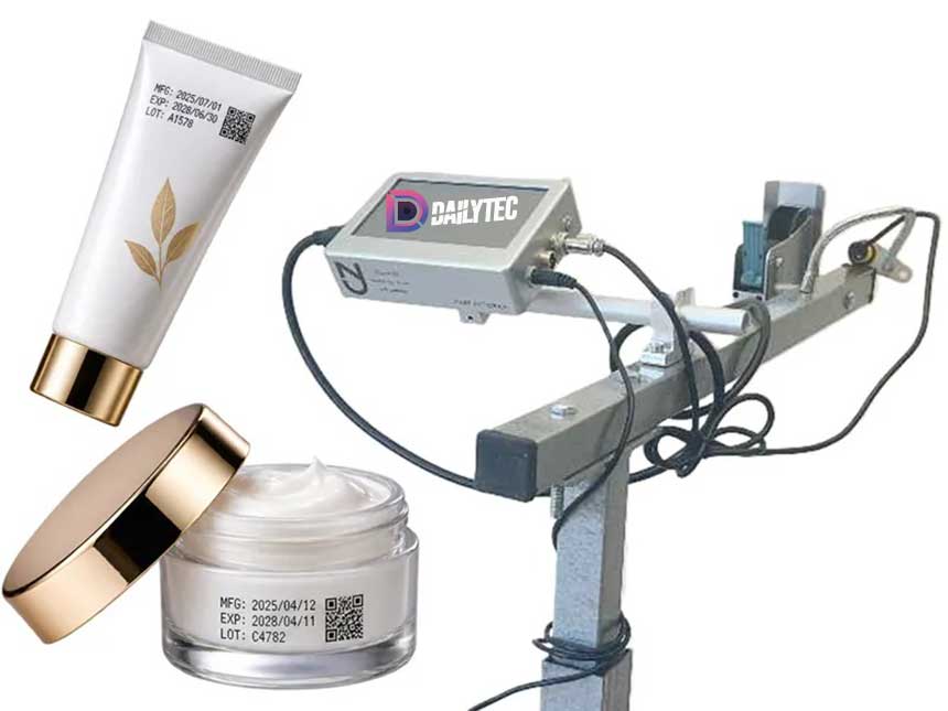 جت پرینتر صنعتی برای صنایع آرایشی و بهداشتی