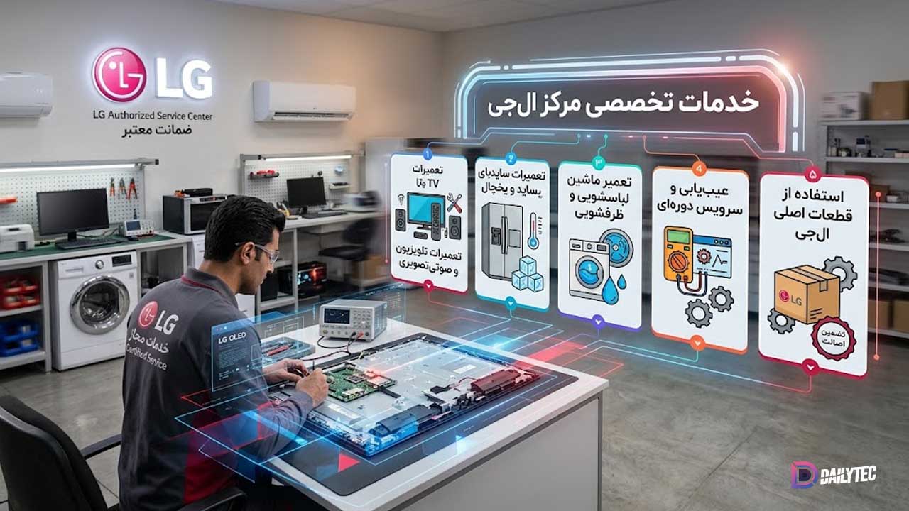 چه خدماتی از یک مرکز معتبر انتظار میرود؟