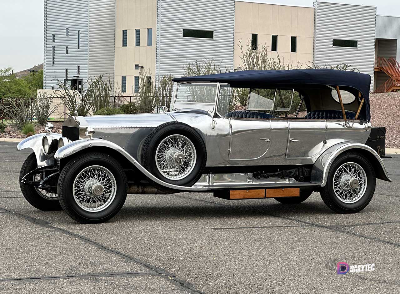 خودرو Rolls-Royce Silver Ghost