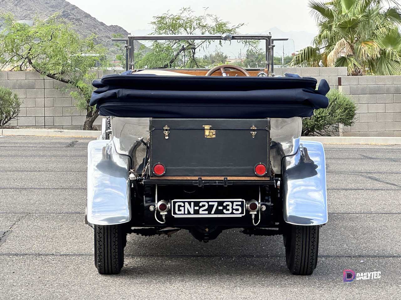 رولزرویس Silver Ghost