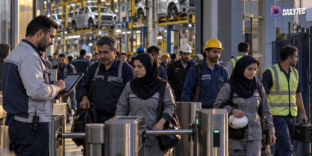 نیروی انسانی در صنایع خودروسازی